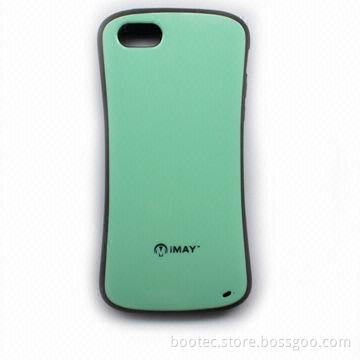 Ultra-thin TPU Phone Case for iPhone 5 with Latest IMD/IML Technology